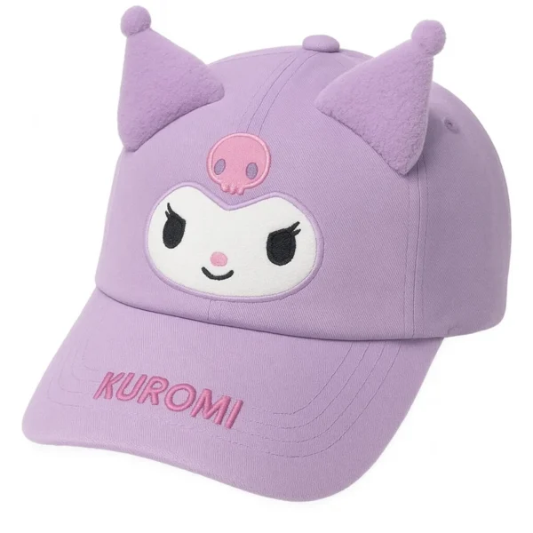 کلاه کپ دخترانه مدل کرومی